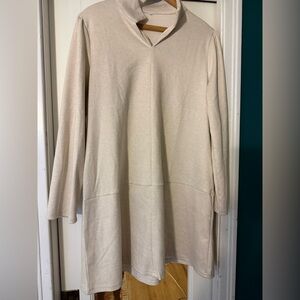 Elegant Cream Women's Sweater